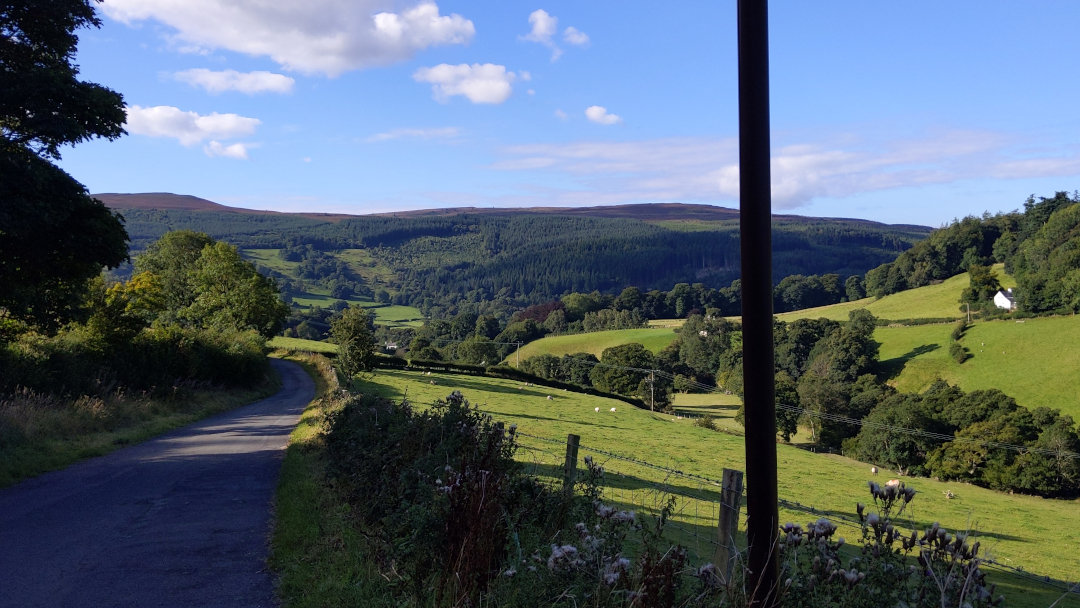 Clwydian hills